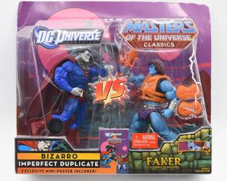 DC Universe Masters of the Universe Classics Bizarro vs Faker Two-Pack
