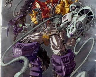 TRANSFORMERS BEAST WARS: THE GATHERING ISSUE #1 RETAILER INCENTIVE A Comic Book
