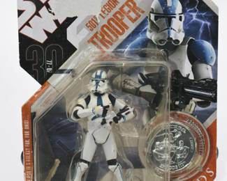Hasbro Star Wars 30th Anniversary 501st Legion Trooper Action Figure
