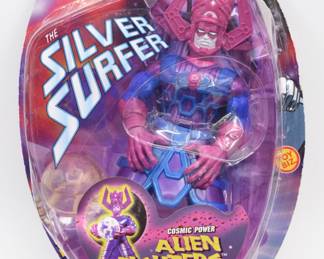 Toy Biz Marvel Galactus & Silver Surfer Alien Fighters Figure
