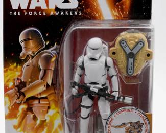 Hasbro Star Wars The Force Awakens First Order Flametrooper Action Figure
