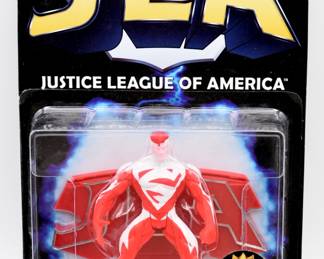 Kenner JLA Superman Red Action Figure Sealed in Package
