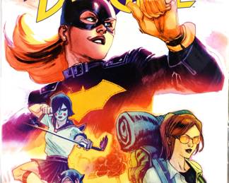 DC Universe Rebirth Batgirl #1 Comic Book, 2016
