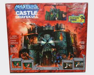 Mattel Masters of the Universe Castle Grayskull Action Chip Playset
