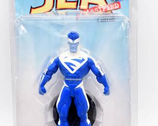 DC Direct JLA Classified Series 2 Superman (Blue) Action Figure
