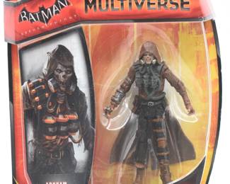 Mattel 2014 DC Comics Multiverse Batman Arkham Knight Scarecrow Action Figure
