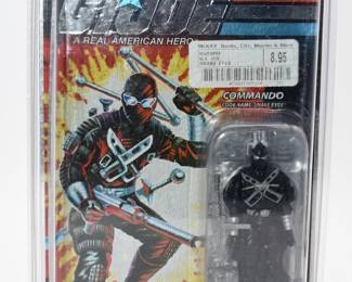G.I. Joe 25th Anniversary Snake Eyes Commando Action Figure
