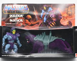 Mattel Masters of the Universe Commemorative Skeletor & Panthor Set
