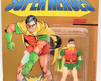 Toy Biz DC Comics Super Heroes Robin Karate Chop Action Figure 1989
