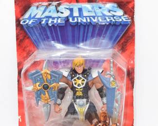 Mattel Masters of the Universe 2002 Shield Strike He-Man Action Figure
