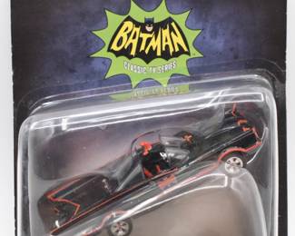 Hot Wheels Classic TV Series Batmobile Die-Cast Car
