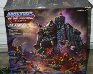 Masters of the Universe Classics Castle Grayskull Playset, Unassembled in Box
