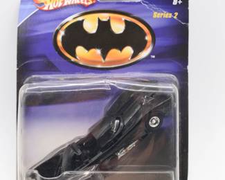 Hot Wheels 1989 Movie Batmobile Series 2 Die-Cast Car
