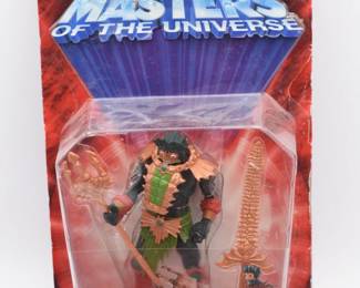 Mattel Masters of the Universe 200X Mer-Man New-in-Package Action Figure
