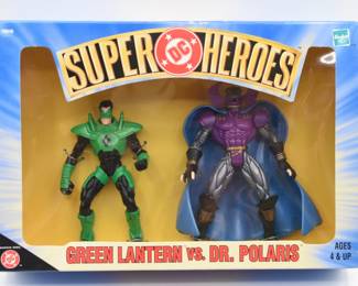 HASBRO DC Super Heroes Green Lantern vs. Dr. Polaris Action Figures
