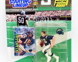 1999 Starting Lineup Ryan Leaf San Diego Chargers Action Figure
