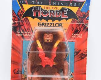 Mattel Masters of the Universe Grizzlor 1984 Action Figure

