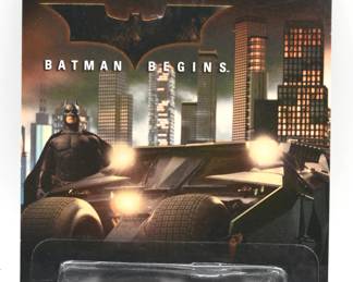 Hot Wheels Batman Begins Batmobile Die-Cast Car
