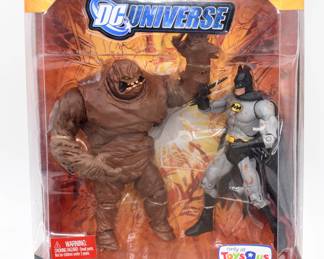 Mattel DC Universe Clayface vs. Batman Fists of Clay Figure Pack
