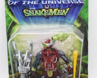 Mattel Masters of the Universe Serpent Track Mekaneck Action Figure
