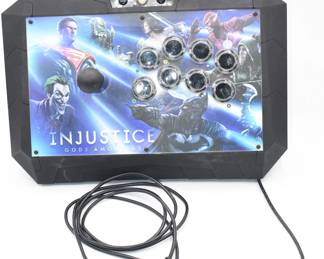 PDP Injustice: Gods Among Us Battle Edition Arcade Fight Stick
