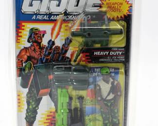 One G.I. Joe Heavy Duty Hasbro Action Figure 1991
