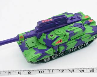 Hasbro Takara Transformers G2 Megatron Decepticon Tank Toy

