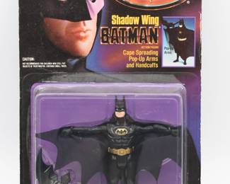 1990 Kenner The Dark Knight Shadow Wing Batman Action Figure
