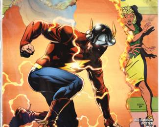 The Flash (2016) #22, 'The Button Part Four', July 2017
