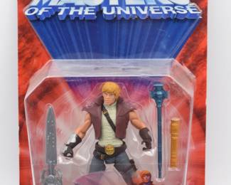 Mattel Masters of the Universe 200X Prince Adam Action Figure
