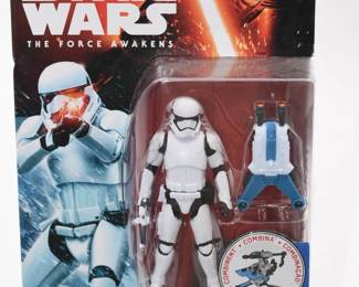 Hasbro Star Wars The Force Awakens First Order Stormtrooper Figure
