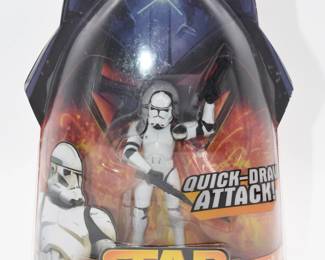 Hasbro Star Wars Revenge of the Sith Clone Trooper Action Figure
