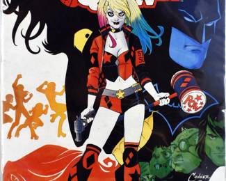 One DC Comics Harley Quinn #1 Rebirth Comic Book
