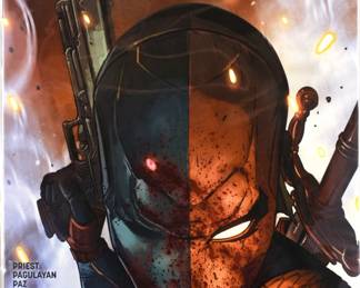 DC Comics Deathstroke Rebirth #1 Comic Book
