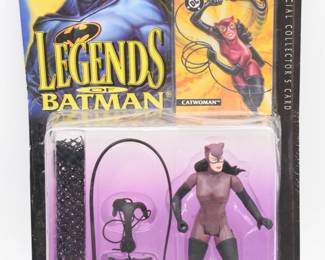 Kenner Legends of Batman 1994 Catwoman Action Figure Blister Pack

