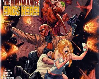 DC Comics Red Hood Arsenal Issue 13 Comic Book
