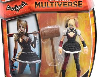 DC Comics Multiverse Batman Arkham Knight Harley Quinn Action Figure
