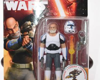 Star Wars Hasbro Captain Rex Action Figure in Packaging
