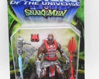 Mattel Masters of the Universe The Snakemen Zodak Action Figure 2005

