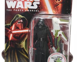 Star Wars The Force Awakens Kylo Ren Action Figure Disney Hasbro
