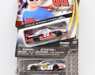 Three NASCAR Authentics Dale Earnhardt Jr. #88 National Guard Diecast
