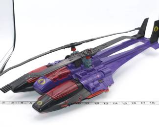 G.I. Joe Cobra Rattler Toy Aircraft by Hasbro, 1987
