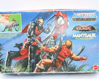  Vintage Mattel Masters of the Universe Mantisaur Toy 
