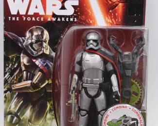 One Hasbro Star Wars The Force Awakens Captain Phasma Action Figure
