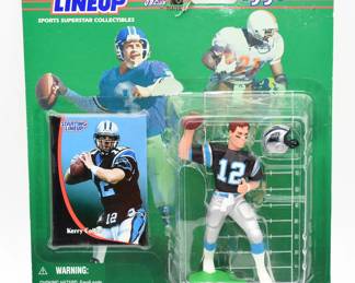 Kenner Starting Lineup 1998 Edition Kerry Collins NFL Action Figure
