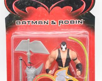 1997 Kenner Batman & Robin Bane Action Figure New in Package
