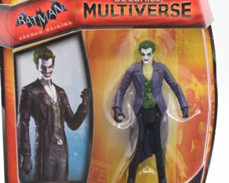 Mattel DC Comics Multiverse Batman Arkham Origins The Joker Action Figure

