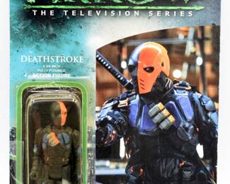 Funko ReAction Arrow Deathstroke 3 3/4 Inch Action Figure
