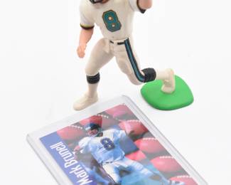 Mark Brunell Starting Lineup Action Figure and Card

