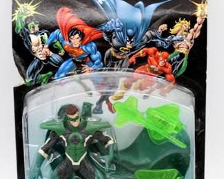 Kenner Total Justice Emerald Twilight Parallax Action Figure 1997
